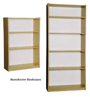 Bookcase 800Wx300Dx810H with 1 adjustable shelf